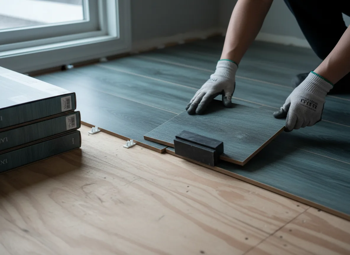 Luxury Vinyl Plank Installation company in Fairfield, NE